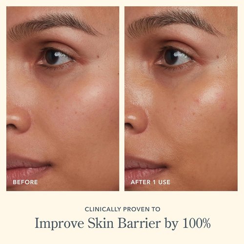 Beekman 1802 Bloom Cream Goat Milk Face Moisturizer Tube, 1.69 fl. oz. - Lightweight, Gentle, Deeply Hydrating & Nourishes Skin Barrier - All Skin Types - Cruelty Free