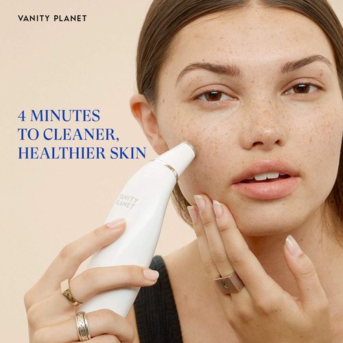 Vanity Planet Exfora Replacement Filters - Replace your Microdermabrasion Head - Replacement Kit Contains a Standard Diamond-Encrusted Head, 28 Removable Filters, 6 Gaskets for Optimal Skin Results