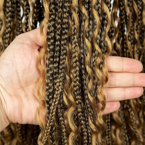 P4/27 Highlight Blonde Human Braiding Hair Deep Wave Bulk 18 18 18 Inch Brown Deep Wave Braiding Hair Extensions Unproceesed Virgin Hair 50 Gram Per Bundle 3 Bundle