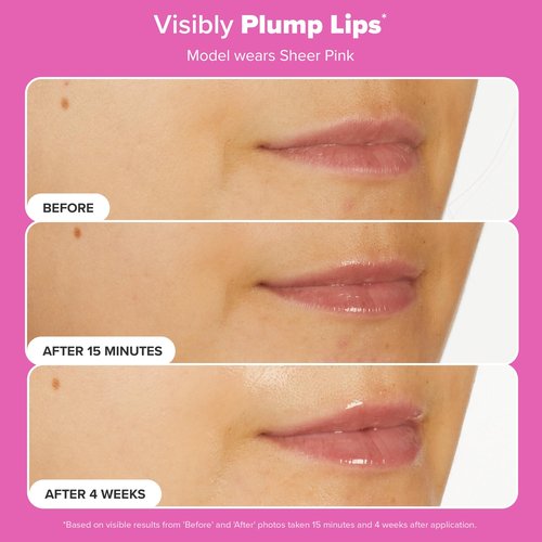 Paula’s Choice Peptide Plumping Gloss Balm Duo, Pro-Collagen Peptide Gloss Balm, One Clear & One Tinted, Plumps, Hydrates & Smooths Lips, Sheer & Glossy Finish for Fuller Lips, Cruelty-Free, Set of 2