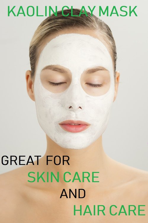 Relaxcation Bulk Kaolin White Clay Powder (China Clay) | 100% Natural for Making Mask for Face/Facial, Hair, Body, Soap, Deodorant, Bath Bombs | 10 Lbs