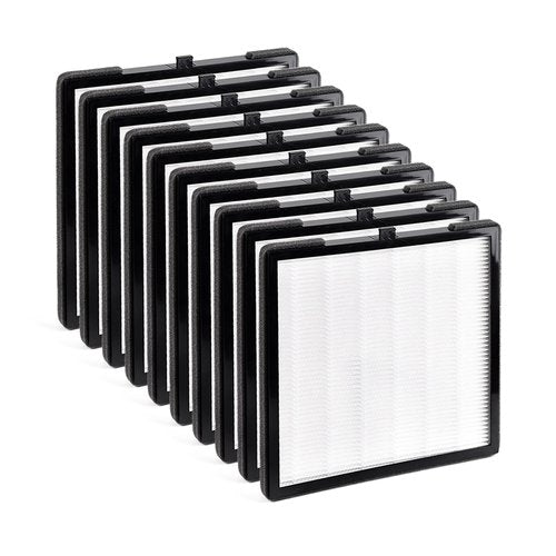 siyuwuro10Pcs Nail Dust Collector Filter Powerful Nail Dust Collector Filters for Nail Dust Collector Vacuum Fan No-Spilling Nail Dust Collector Replacement Filters