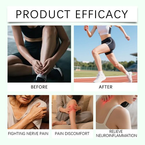 GOOVIP Pomada NMD - Pomada NMD para Dolor with Arnica, Soursop, Olive, and Beeswax Extracts, for Muscle, Feet, Hands, Legs, Toes, Back, 100% Natural, 2.11oz / 60G (1)