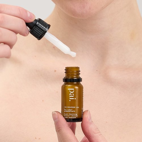 PAI SKINCARE - Organic Pai Labs Tri-Mushroom Super Soothing Booster | Natural, Vegan, Sensitive Skincare (0.3 fl oz | 10 ml)