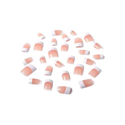 Kiss Salon Acrylic French Kit Sugar Rush Medium (6 Pack)