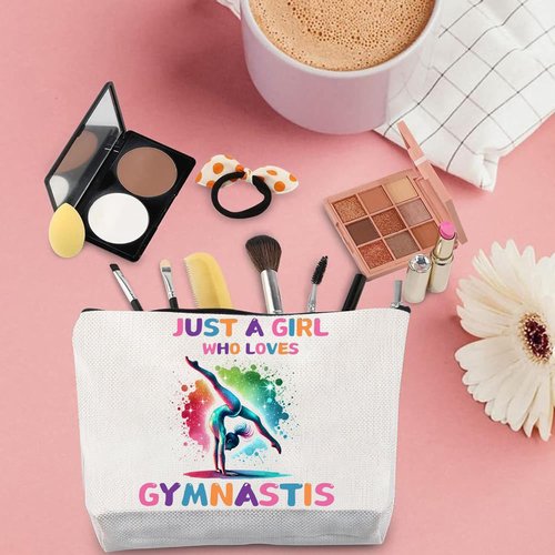 FJHAIY Gymnastics Stuff Gymnastics Makeup Bags Gymnastics Necklace Gymnastics Gifts Socks Gymnastics Stickers-Gymnastics Lovers Gifts (gymnastics-Set D)