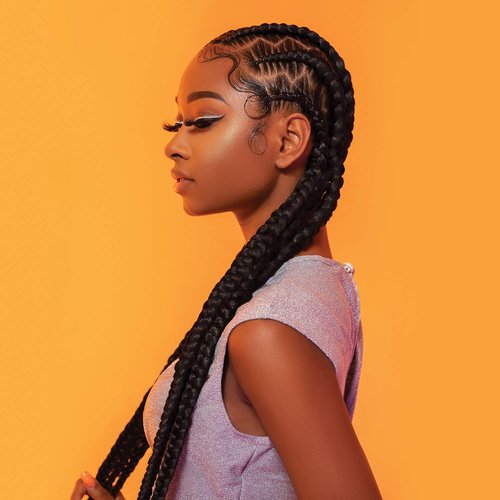 Sensationnal Sensationnel Crochet Braids African Collection 2X X-Pression Pre-Stretched Braid 72 inches (5-pack, 1B)