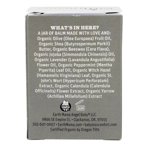 Earth Mama Organic Perineal Balm for Pregnancy and Postpartum, 2 Fluid Ounce