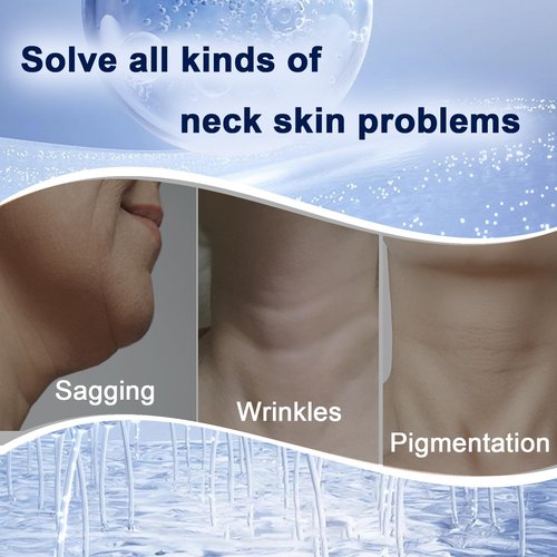 Facial and Neck Massager - SIQUER Red Light Therapy for Face 7 in 1 Face Sculpting Tool Multifunctional Face Lift Device for Lifting Double Chin and Skin Care, White
