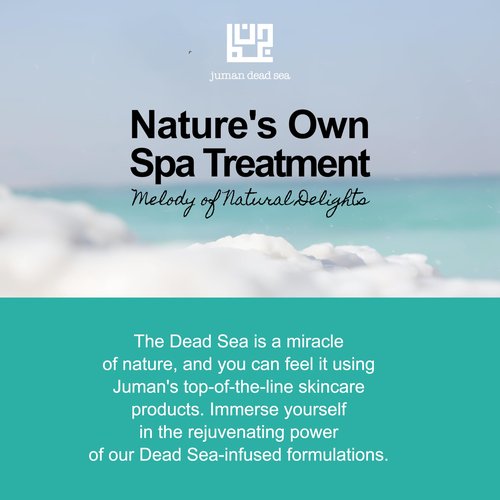 JUMAN Dead Sea Minerals Shea Butter Moisturizer Bundle | Infused with Vitamin E and Plant Extracts | Free from Harmful Ingredients | Suitable for All Skin Types | Bundle of 3