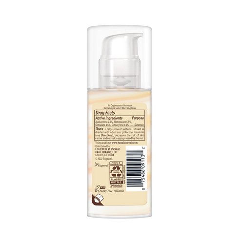 Hawaiian Tropic Everyday Active Spray Sunscreen SPF 50 Twin Pack and Weightless Hydration Face Sunscreen SPF 30 Travel Size