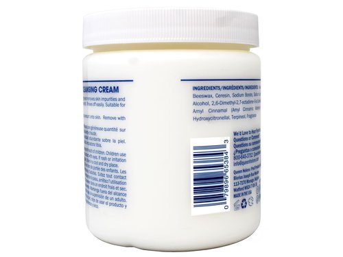 Queen Helene Triple Whipped Professional Cleansing Cream – Rich Fluffy Texture Gently Removes Skin Impurities, Leaves Skin Soft, Smooth, and Refreshed – 15 oz (Pack of 2)