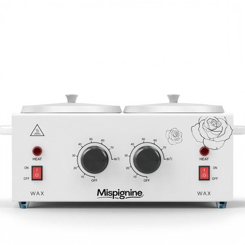 Double Wax Warmer Professional for Hair Removal, Large Wax Pot Electric Waxing Heater for Spa and Salon Equipment.