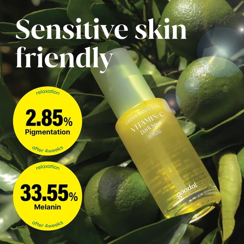 [Bundle] Goodal Green Tangerine Vitamin C Serum & Dark Spot UV Defense Sunscreen