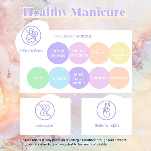 Beetles Pastel Pearl Gel Nail Polish, 12 Colors Colors Macaron Pink Blue Green Yellow Purple Soft Pastel Shimmer Pearl White Pink Purple Mermaid Gel Polish