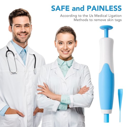 Skin Tag Remover Device FDA-Cleared Safe and Effective Skin Tag Removal Kits Home Use