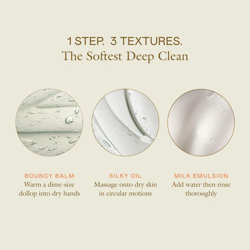 EADEM Dew Dream Hydrating Cleansing Balm & Makeup Remover with Moringa & Tiger Grass, Facial Cleanser & Skincare Moisturizer, Hydrating Skin Care Make Up Remover Balm, 3.4 oz