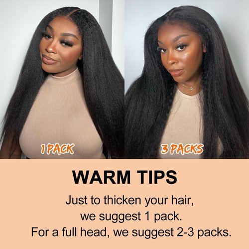 Kinky Straight Clip ins 8Pcs 110g 18 Inch Clip in Hair Extensions Real Human Hair Yaki Straight Clipins for Black Women Full Head Brazilian Remy Hair Extensions Double Weft 20 Clips