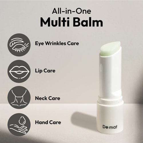 Glow Jojoba Oil Multi Balm, Jojoba Oil and Shea Butter for Long-lasting Moisture, Easy to Apply, All Purpose Moisturizing Balm for Everyone and Everywhere, Korean Skincare