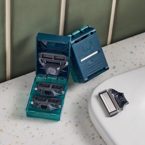 Harry's Original Razor Blades for Men - 14 Count - Premium Razor Blade Refill Cartridges - German Engineered