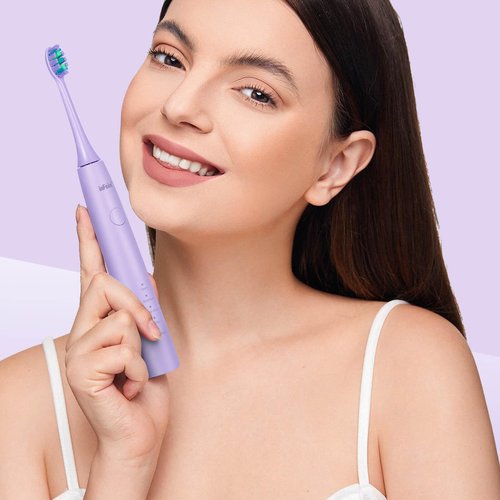 inFein Electric Toothbrush with 3 Cleaning Modes, Gentle Yet Powerful Clean, Built-in Timer, Soft Bristles, USB-C Rechargeable