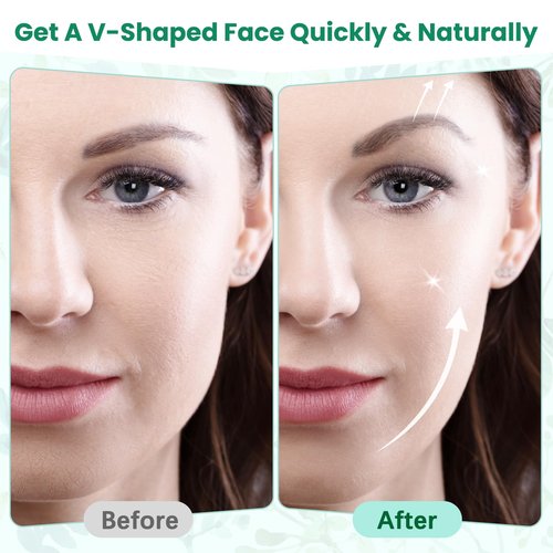 KOSOBO Face Lift Tape, Face Tape Lifting Invisible, Facelift Tape for Face Invisible, Neck Tape Skin Tape Facial Tape for Lifting Loose Sagging Skin, Jowls, Eyes, Double Chin (1 Count (Pack of 172))