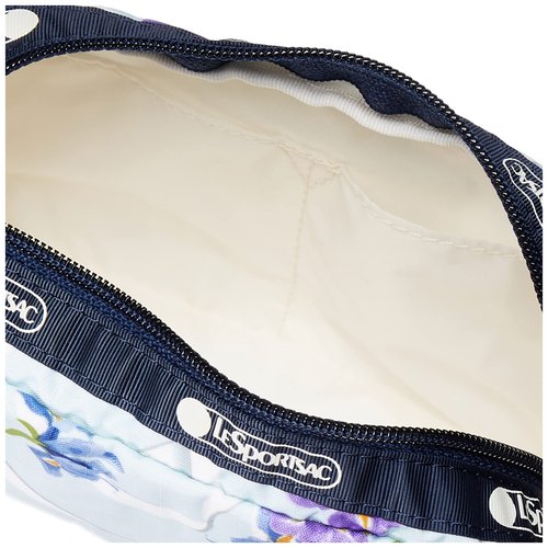 LeSportsac 6511 Official Pouch, Ribbons of Hope, One Size