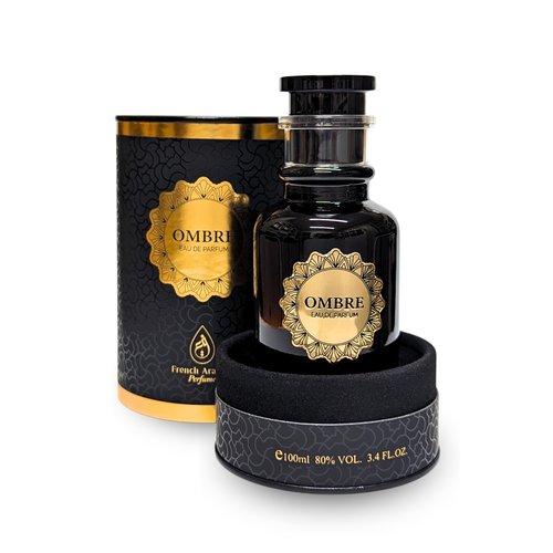 French Arabian Perfumes Ombre 100 ML EDP Swirls of oud wood for a journey into the heart of the desert