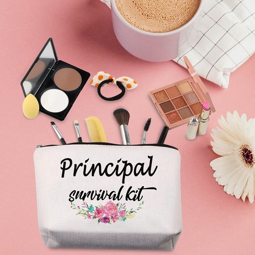 TSOTMO School Principal Assistant Gift Kit - Cosmetic Bags, Teacher & President Graduation & Retirement Gift