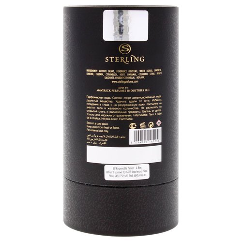 Le Vogue Leau De Parme for Men - 3.4 oz EDP Spray