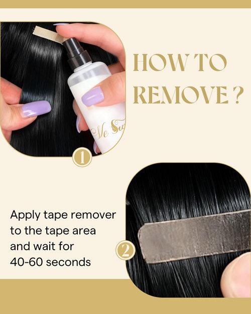 Ve Sunny Human Hair Extensions Tape in Chocolate Brown and Caramel Blonde Balayage Tape in Extensions 20inch Hair Extensions for Wedding 10Pcs 25G