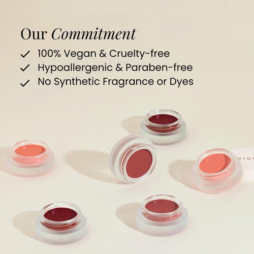 BEIGIC Volumizing PE Lip Balm & Mask - Vegan Overnight Lipcare, Reduces Lip Fine Lines & Flakiness, Plumps & Hydrates for Smooth Lips (0.49 fl.oz)
