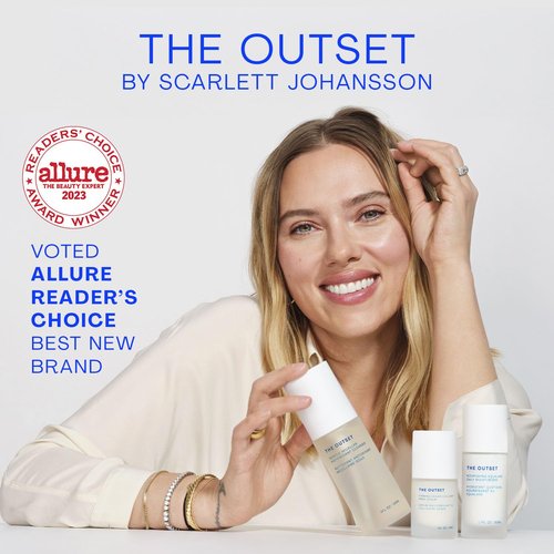 The Outset Purifying Blue Clay Mask - Gentle Fragrance Free Non-Drying Detox - Hydrating, Clarifying for Blackheads and Pores - Clean, Vegan, Gluten Free - All Skin Types, Sensitive Skin - 1.7 fl oz
