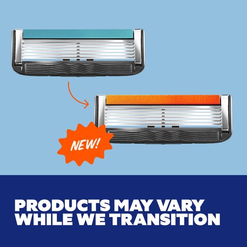 Dollar Shave Club | 6 Blade Razor Refills (16 Pack) | 6 Stainless Steel Blades for a Close & Comfortable Shave