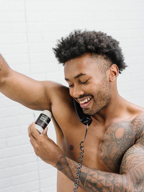 Would Aluminum Free Deodorant For Men - 2.85 Fl Oz Natural Deodorant For Men - Odor Protection, Natural Extracts, Essential Oils, Smooth Brandy & Madagascar Vanilla, 1