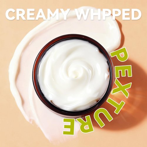 comsl Whipped Tallow Honey Cream with Grass-Fed Beef Tallow & Raw Honey, Face & Body Moisturizer, for Dry, Sensitive Skin, Eczema, Rosacea,US- Made,FL.4oz(Unscented)