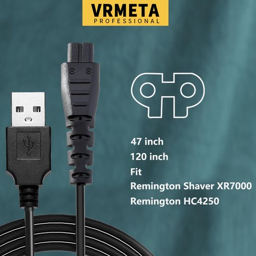 VRMETA Universal Power Charger Cord for Remington Electric Shaver and Remington XR7000 HC4250 Shaver