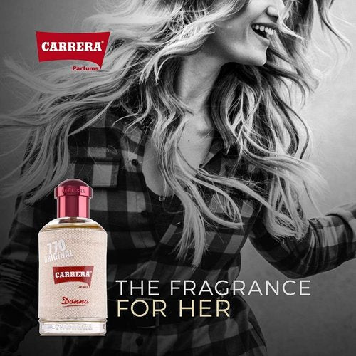 Carrera Jeans DONNA 770 ORIGINAL Eau de Parfum for Women, 2.53 Fl Oz