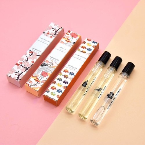 Berdoues Grands Crus Eau de Parfum Collection - Small | Fresh Long Lasting Scent Made in France | Luxury Unisex Perfume with Premium Quality Ingredients, 0.34 fl. (Grands Crus Trio Set)