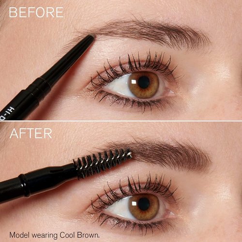 RevitaLash Cosmetics, Hi-Def Brow Pencil, Cool Brown, Hypoallergenic & Cruelty-Free