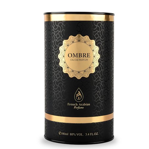 French Arabian Perfumes Ombre 100 ML EDP Swirls of oud wood for a journey into the heart of the desert