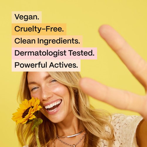 Mad Hippie MicroDermabrasion Facial - Exfoliating Face Scrub with Glycolic Acid, Mandelic Acid, AHA Complex & Hyaluronic Acid, 2.1 Fl Oz