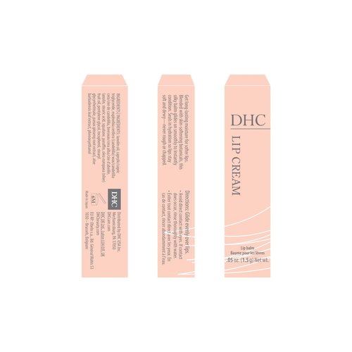 DHC Lip Cream, 3-Pack