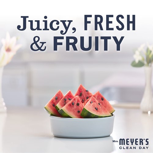 Mrs. MEYER'S CLEAN DAY Foaming Hand Soap, Watermelon, 10 OZ. (Pack of 4)