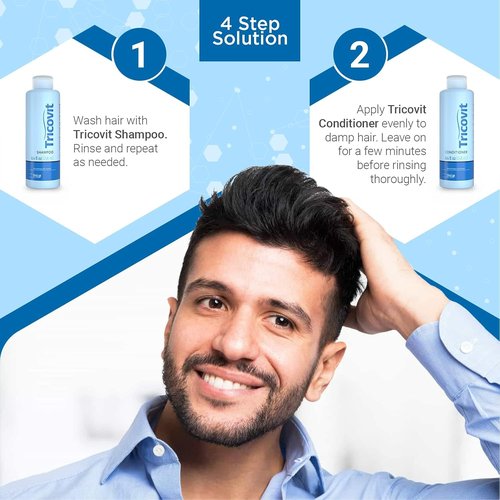 Suiphar Tricovit Forte Capillary Lotion 5 packs