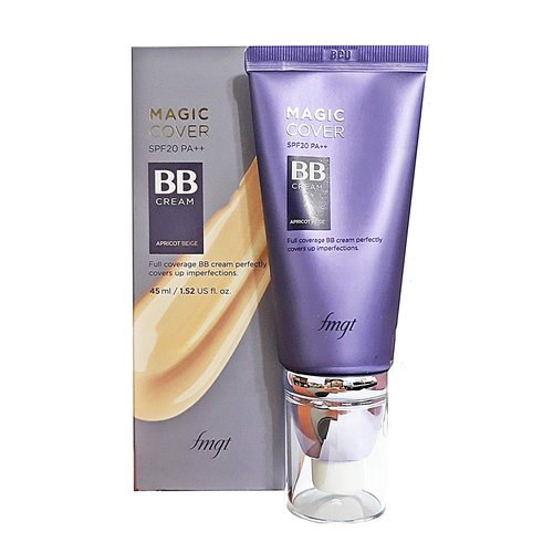 Face It Magic Cover BB Cream V201 APRICOT BEIGE 45ml x 2pc SET