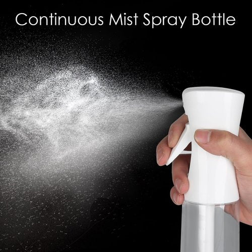 Joe zlvy Empty Spray Bottle for Hair 6.76 Oz/200ml, Continuous Spray Bottle Fine Mist Sprayer, Suitable for hairstyles, cleaning, plants, pets, and hairdressers