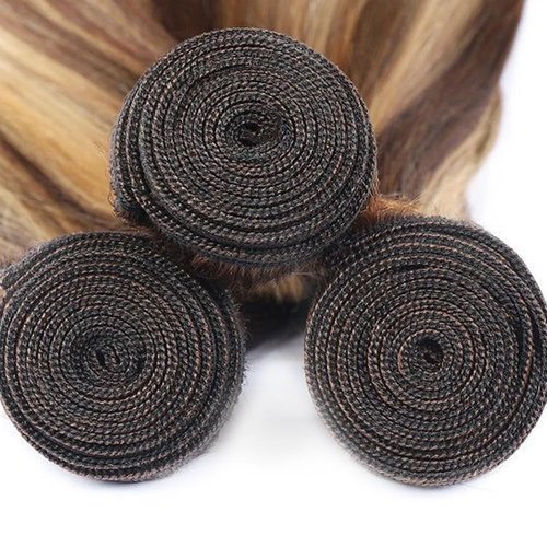 26 28 30 inch 613 Blonde Bundles 33/613 Straight Bundle Highlight Human Hair Bundles Reddish Brown Bundle