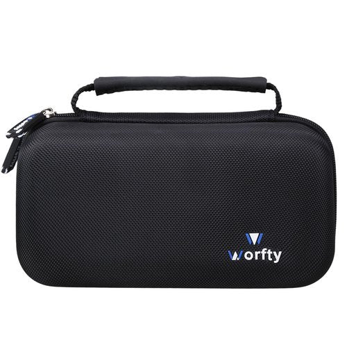Hard Travel Case for Novah/Jack & Rose/Ufree Hair Clippers and Trimmers Set, Beard Trimmer Grooming Storage Holder for Hair Trimmers Set (Case Only) (Black)