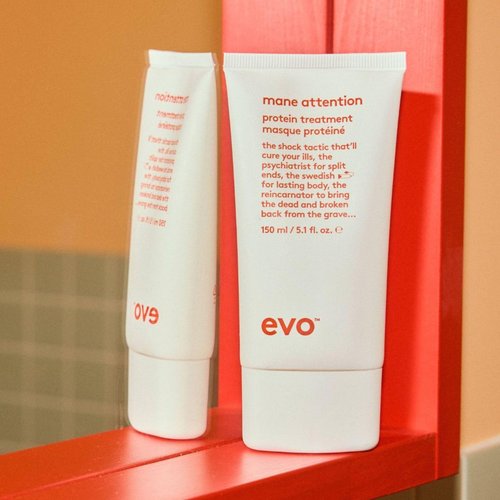EVO Mane Attention Protein Hair Treatment - Moisturize, Repairs & Strengthens Hair - 150ml / 5.1fl.oz